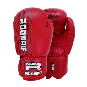 Боксерские перчатки RBG-389 Red (14 oz)