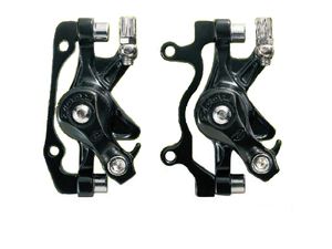 Тормоз диск. мех. DB-280 передний с ротором Type-B 160мм ZOOM ZTB11384