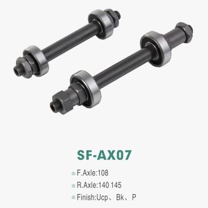 Ось перед. 108мм под эксц. с промподш. КИТАЙСКИЕ ПРОИЗВОДИТЕЛИ ZTB19585