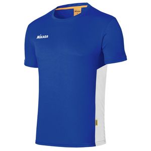 Футболка игровая MIKASA MT261-025-XS, размер XS, синяя XS MIKASA MT261-025-XS