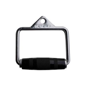 AeroFit AFH109 металлическая рукоятка для тяги одной рукой, с полиуретановой рукояткой