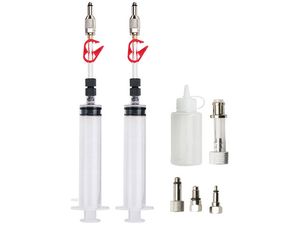 WST030 Комплект для заправки гидролинии с ад. Avid, Formula, Hayes, Hope JAGWIRE NJG50639