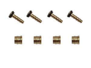 Фитинги для Tektro, 8 шт/уп. КИТАЙСКИЕ ПРОИЗВОДИТЕЛИ ZTB24057