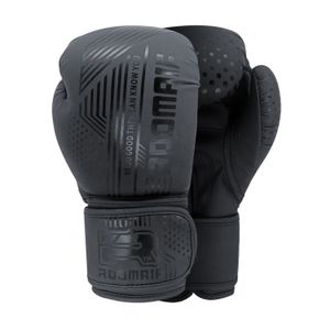 Боксерские перчатки RBG-390 Black (12 oz)