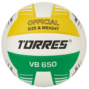 Мяч волейбольный TORRES VB 650, V32425, р.5