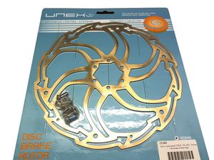 Ротор UN-26Ti 203мм с болтами, блистер UNEX ZTB11360