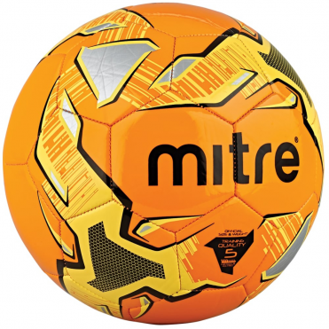 Мяч футбольный Mitre Impel размер 5 BB1052OYB 349830