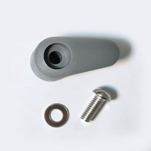 Фиксатор замка рамы серый с винтом и шайбой DAHON ZDH22270