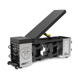 Скамья силовая UNIX Fit PRO многофункциональная (UC-C38) UNIX Fit™ UC-C38