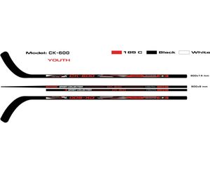 Клюшка для х/ш CK-600 YOUTH Black/Red R RGX CK-600