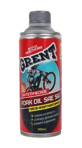 GRENT FORK OIL 5W Масло амортизаторное 500мл (33263) GRENT NGR40785