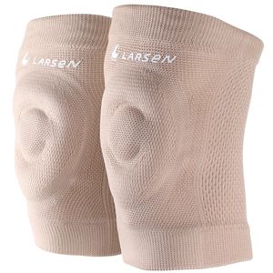 Наколенники спортивные Larsen MU02 телесный