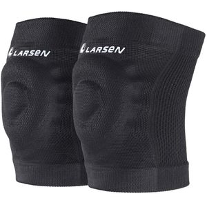 Наколенники спортивные Larsen MU02 черный