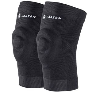 Наколенники спортивные Larsen MU03 черный