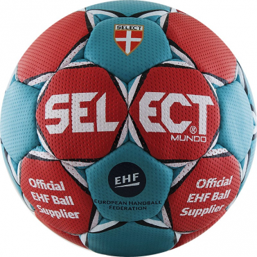 Мяч гандбольный тренировочный Select Mundo 846211-323 размер 2