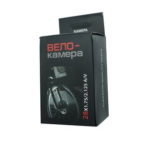 Камера 28x1,75/2,125 AV, в торг.уп. КИТАЙСКИЕ ПРОИЗВОДИТЕЛИ ZTB00021-A