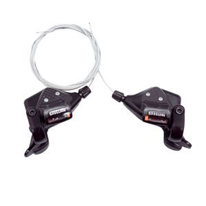 Шифтеры KD-71 3/7ск., алюм. КИТАЙСКИЕ ПРОИЗВОДИТЕЛИ ZTB20717