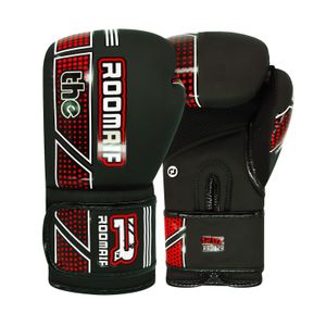 Боксерские перчатки RBG-329 Dx Black (12 oz) Roomaif RBG-329 Dx