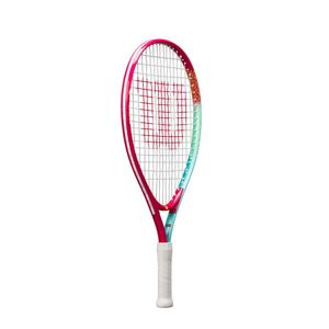 Ракетка б/т дет. Wilson Intrigue Jr 21, WR180510U, для дет.5-6лет, алюминий,со струн.,розово-бирюзов 21