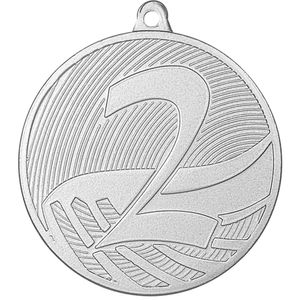 Медаль MZP1292 SM 2место (D-50мм, s-2 мм)
