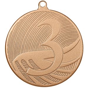Медаль MZP1293 BM 3место (D-50мм, s-2 мм)