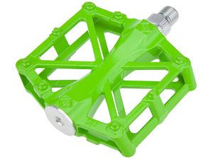 Педали mlg-CK36 ал. зелёные MALAGE ZTB16086