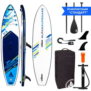 Сапборд WX-1100 BLUE (AQUATIC BLUE 11,6WD) - AQUATIC-11,6 WIND MAX