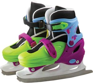 Коньки детские раздвижные Novus р. (26-29) УПАКОВКА ПАКЕТ, AKSK-17.12 Winter Girl NOVUS 00-00001464