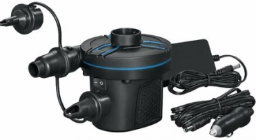 Насос электрический Bestway 62255, 12В/220В, 490 л/мин, 3 насадки Bestway 370417