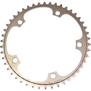 Звезда передн. Shimano DA Track, FC-7710, 48T, 1/2