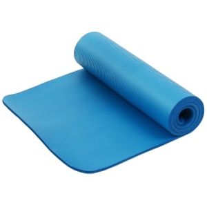 Коврик для фитнеса и йоги  Larsen NBR р183х61х1см синий Larsen 352559