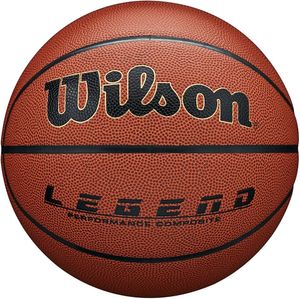 Мяч баск. WILSON Legend Comp, WTB0917XB, р.7, синт.кожа (композит), бутил. камера, коричневый 7 WILSON WTB0917XB