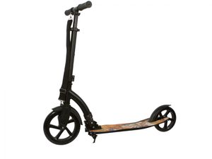 (УЦЕНКА) Самокат OLIMP SKL-033, ал., колёса 230 мм / 180 мм, чёрный (БЕЗ КОРОБКИ) OLIMP SO03301-R