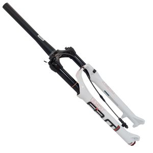 Вилка аморт. RST F1 29 AIR TRL, ход 100мм, шток конический 260мм, AIR/REMOTE LOCKOUT, белая RST ZTB22306