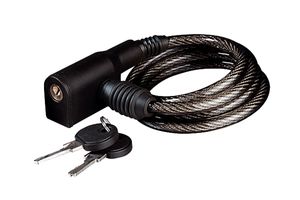 Замок KLS Bill Ø6ммх80см, с держателем KELLYS NKE98202