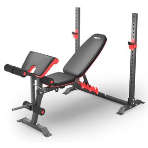 Скамья силовая со стойками UNIX Fit BENCH 130DD UNIX Fit™ BSBNRK130DD