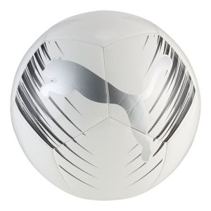 Мяч футбольный PUMA Attacanto Graphic, 08473901,размер 5, 12 панелей, ТПУ, маш.сшивка, бело-серебристый 5 PUMA 08473901