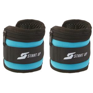 Утяжелители д/рук и ног Start Up NT729 N/C р2х0.5кг(регулир вес) Start Up 353643