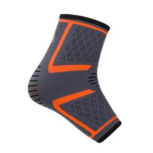 Суппорт голеностопа RGX-GP-110 gray/orange (M) RGX RGX-GP-110