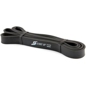Эспандер для фитнеса замкнутый Start Up NY 208*2,1*0,45 см (нагрузка 10-30кг) black Start Up 363490