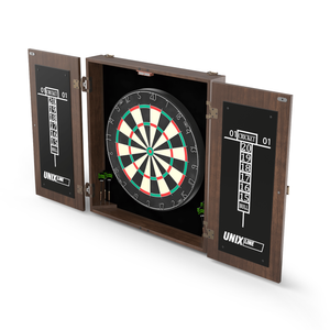 Дартс UNIX Line Dartboard D-46cm Wood UNIX Line DBD46WD