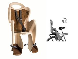 Сидение заднее BELLELLI Mr Fox Clamp кремов./беж. BELLELLI NBE80238