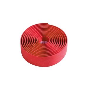 Обмотка руля с пробкой, красная BIKE RIBBON ZXX23198