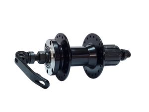 Втулка QS-434R 36H, зад. ал. под касс. 135x145, промподш., под диск, с эксц., чёр. КИТАЙСКИЕ ПРОИЗВОДИТЕЛИ ZTB21298