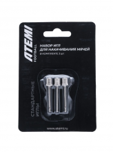 Набор игл для мячей YK15/JY15, American Style, диам. резьбы 4 мм, 3шт. ATEMI 00-00009882
