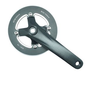 Система HDL-LFC113, 170мм ал./чёр. (ромб), 36T сталь, с защ. HDL WHEEL ZTB20740