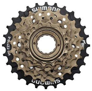 Трещотка, TZ500, 6ск, 14-28, б/уп. SHIMANO ZSM22523
