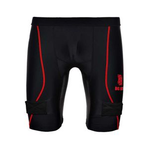 Шорты компрессионные взрослые BIG BOY Elite Line BB-SHEL-SR-S, с защитой паха, р.S S