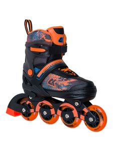 Раздвижные роликовые коньки CK-SK-A310-2 Orange (антистресс обезьяна в подарок) (L (37-40)) Alpha Caprice CK-SK-A310-2