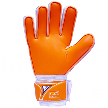 Перчатки вратарские 2K Sport Evolution, оранжевый цвет размер 5